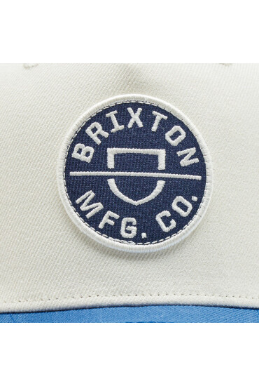 Brixton Шапка с козирка Crest C Mp 11001 Бежов - Mera.bg