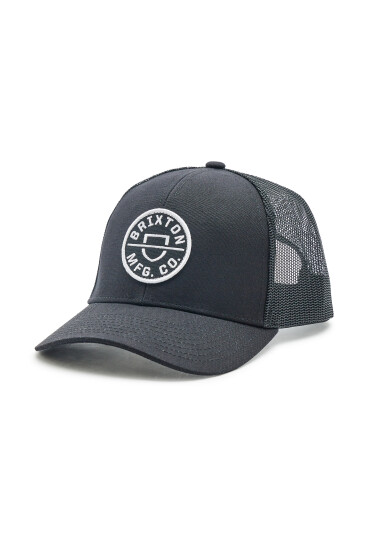 Brixton Шапка с козирка Crest X Mp 10921 Черен - Mera.bg