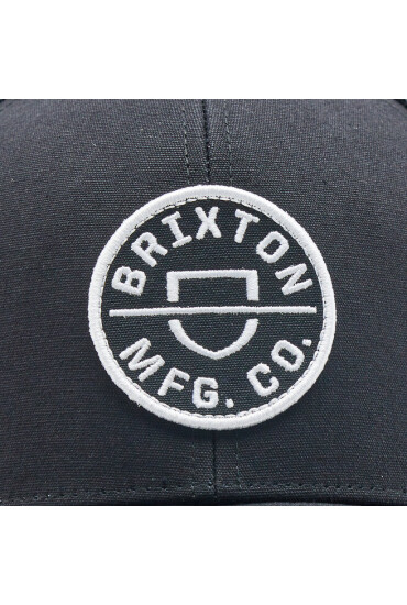 Brixton Шапка с козирка Crest X Mp 10921 Черен - Mera.bg
