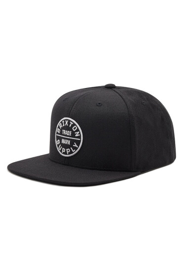 Brixton Шапка с козирка Oath 10777 Black - Mera.bg