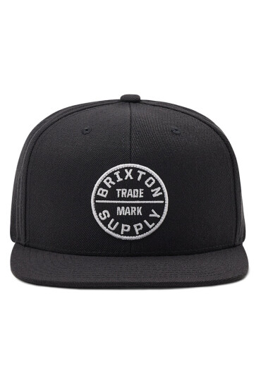 Brixton Шапка с козирка Oath 10777 Black - Mera.bg