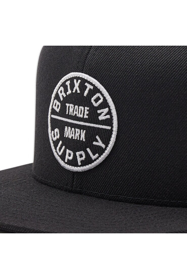 Brixton Шапка с козирка Oath 10777 Black - Mera.bg