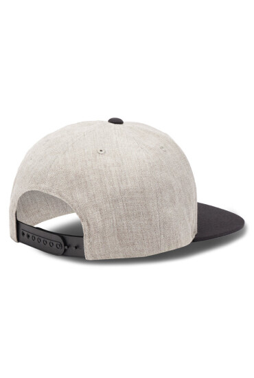 Brixton Шапка с козирка Oath III 10777 Light Heather Grey/Black - Mera.bg