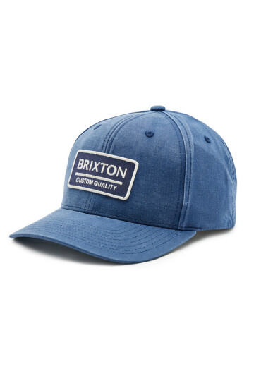 Brixton Шапка с козирка Palmer Proper X Mp 11005 Pacific Blue - Mera.bg