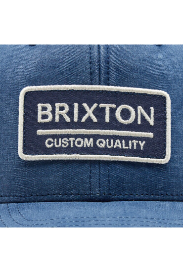 Brixton Шапка с козирка Palmer Proper X Mp 11005 Pacific Blue - Mera.bg