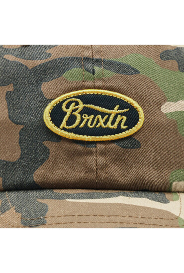Brixton Шапка с козирка Parsons 11225 Camo Surplus - Mera.bg