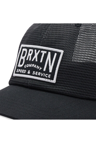 Brixton Шапка с козирка Tune Up 11226 Черен - Mera.bg
