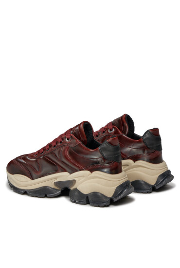 Bronx Сникърси Platform sneakers 66462B-P Бордо - Mera.bg