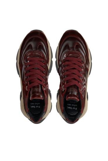 Bronx Сникърси Platform sneakers 66462B-P Бордо - Mera.bg