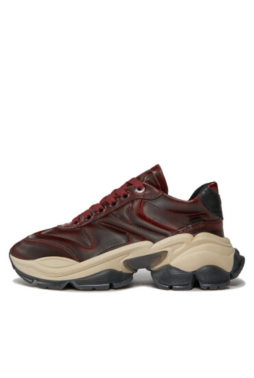 Bronx Сникърси Platform sneakers 66462B-P Бордо - Mera.bg