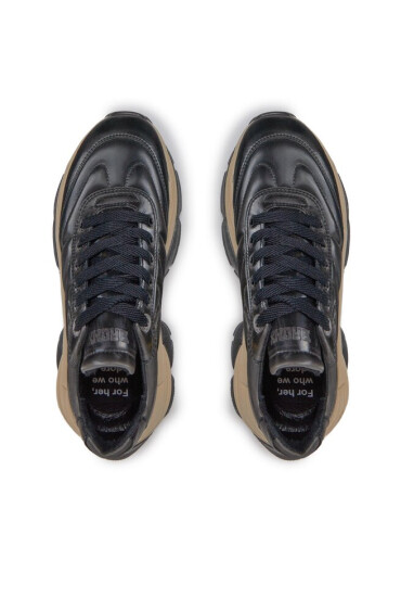 Bronx Сникърси Platform sneaker 66462B-P Черен - Mera.bg