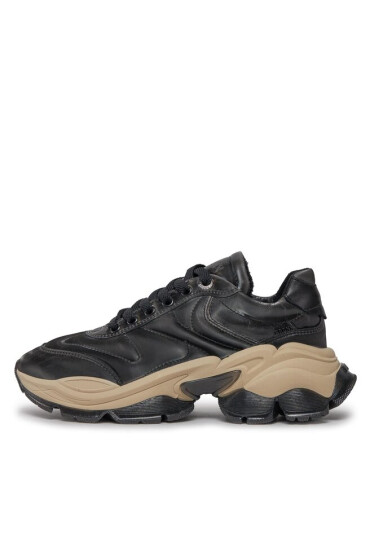 Bronx Сникърси Platform sneaker 66462B-P Черен - Mera.bg