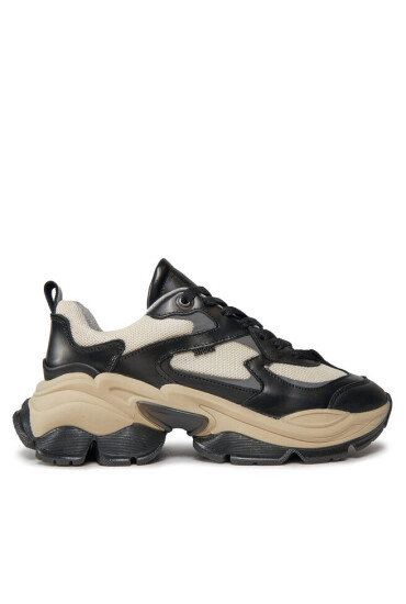 Bronx Сникърси Platform sneakers 66461B-OA Черен - Mera.bg
