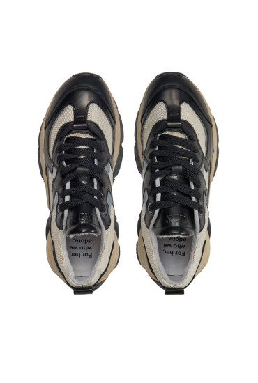Bronx Сникърси Platform sneakers 66461B-OA Черен - Mera.bg