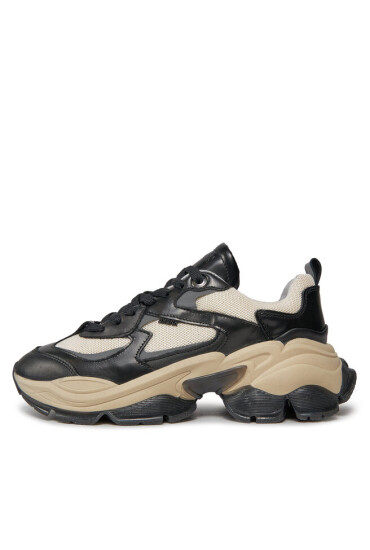 Bronx Сникърси Platform sneakers 66461B-OA Черен - Mera.bg