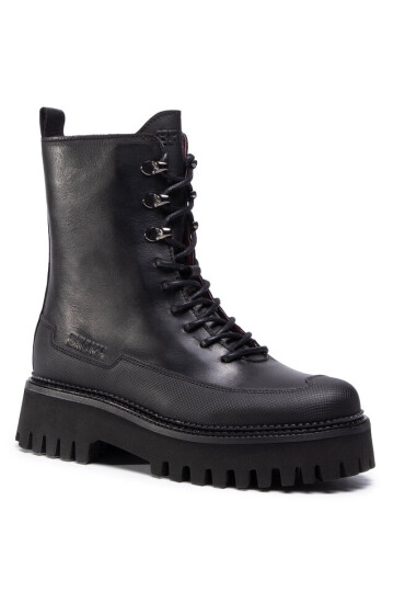 Bronx Туристически oбувки 47270-RG Black 1 - Mera.bg