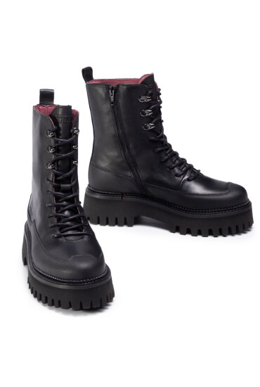 Bronx Туристически oбувки 47270-RG Black 1 - Mera.bg