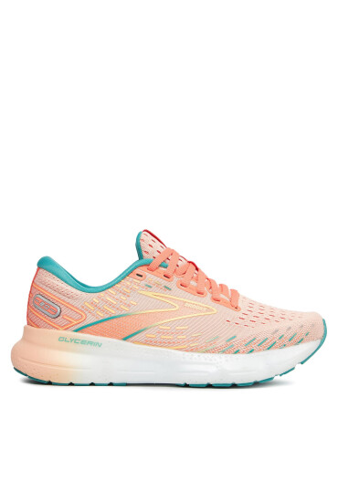 Brooks Маратонки за бягане Glycerin 20 120369 1B 658 Оранжев - Mera.bg