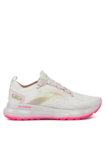 Brooks Маратонки за бягане Glycerin StealthFit 20 120372 1B 067 Сив - Mera.bg