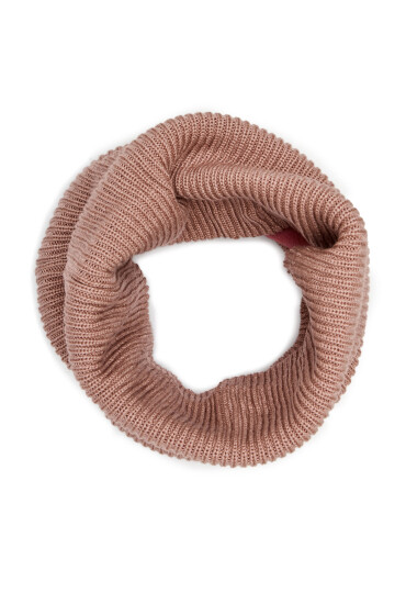 Buff Шал - комин Knitted & Fleece 126472.508.10.00 Розов - Mera.bg