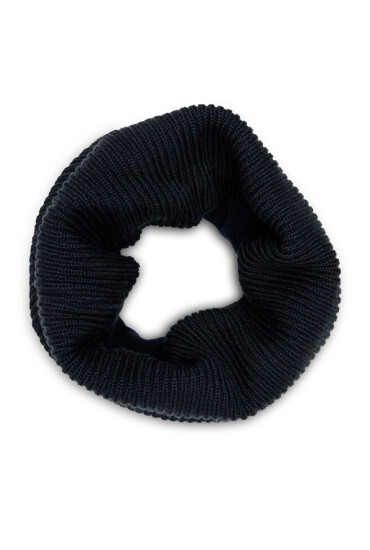 Buff Шал - комин Knitted & Fleece 126472.779.10.00 Тъмносин - Mera.bg