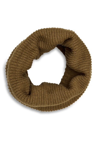 Buff Шал - комин Knitted & Fleece 129695.315.10.00 Кафяв - Mera.bg