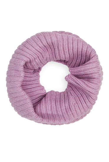 Buff Шал - комин Knitted Neckwarmer Comfort 124244.601.10.00 Розов - Mera.bg