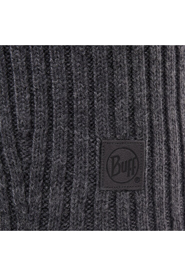 Buff Шал - комин Knitted Neckwarmer Comfort 124244.937.10.00 Сив - Mera.bg