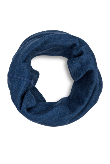 Buff Шал - комин Merino Heavyweight 113018.785.10.00 Син - Mera.bg