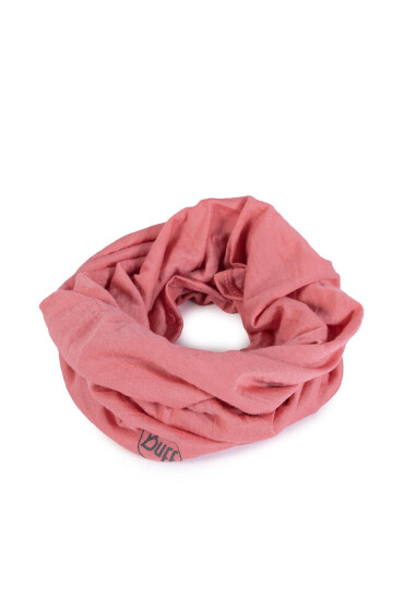 Buff Шал - комин Merino Lightweight 113010.341.10.00 Solid Rosewood - Mera.bg