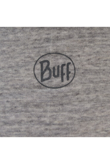 Buff Шал - комин Merino Lightweight Solid Сив - Mera.bg