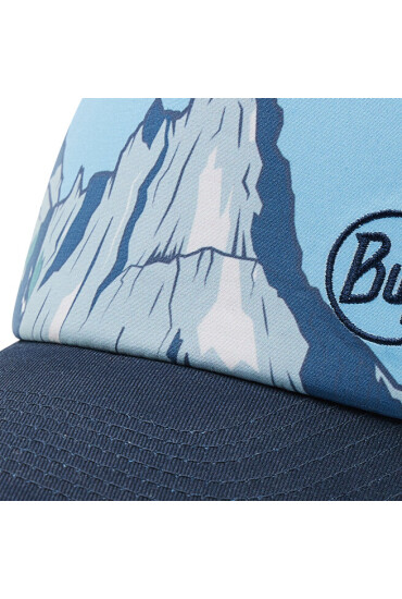 Buff Шапка с козирка 131524.707.10.00 Mnich Blue - Mera.bg