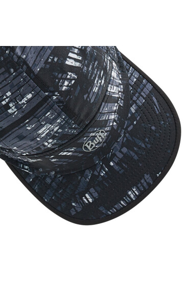 Buff Шапка с козирка 5 Panel Cap 128608.999.20.00 Gline Black - Mera.bg
