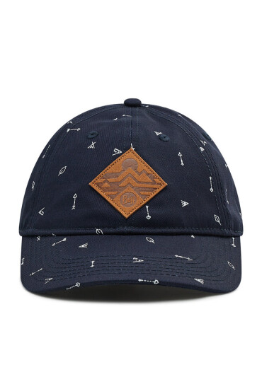 Buff Шапка с козирка Baseball Cap Kids Arrows 120052.788.10.00 Тъмносин - Mera.bg