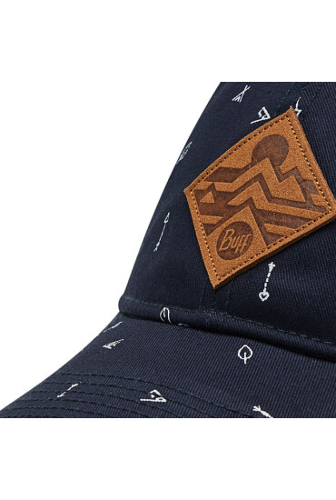 Buff Шапка с козирка Baseball Cap Kids Arrows 120052.788.10.00 Тъмносин - Mera.bg