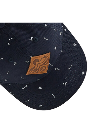 Buff Шапка с козирка Baseball Cap Kids Arrows 120052.788.10.00 Тъмносин - Mera.bg