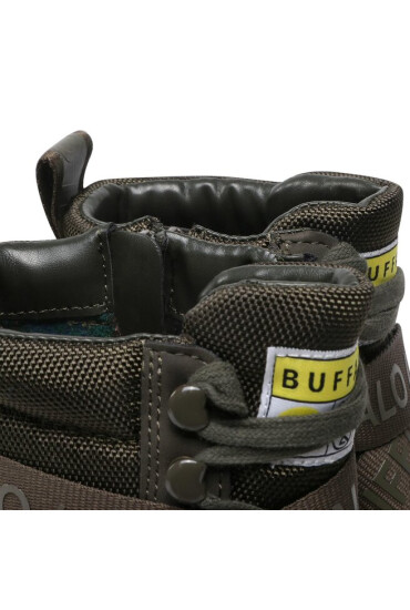 Buffalo Боти Aspha Com1 Laceup Mi BN1622160 Каки - Mera.bg