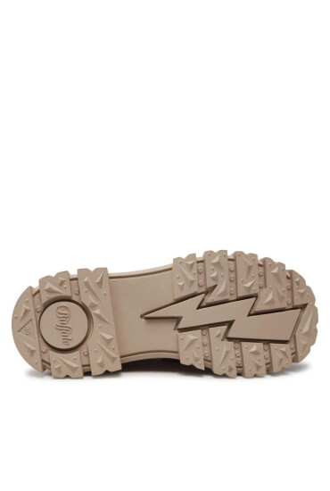 Buffalo лоуфъри с дебела подметка Aspha Loafer Buckle 1622126 Beige - Mera.bg
