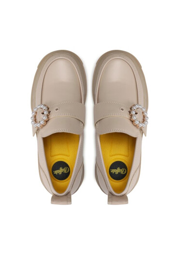 Buffalo лоуфъри с дебела подметка Aspha Loafer Buckle 1622126 Beige - Mera.bg