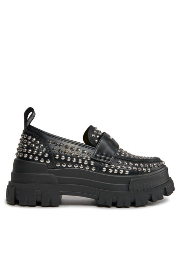 Buffalo лоуфъри с дебела подметка Aspha Loafer Pin 1622320 Черен - Mera.bg