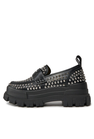 Buffalo лоуфъри с дебела подметка Aspha Loafer Pin 1622320 Черен - Mera.bg