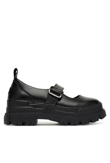 Buffalo Обувки Aspha Loafer Buckle Os 1620046 Черен - Mera.bg