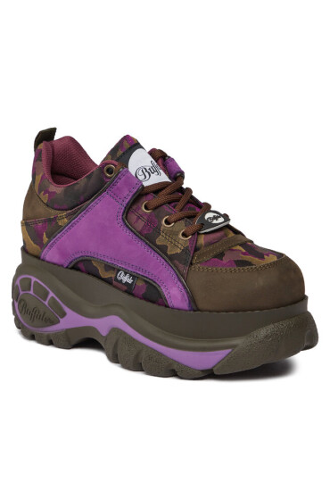 Buffalo Сникърси 1339-14 2.0 1534153 Camo / Purple - Mera.bg