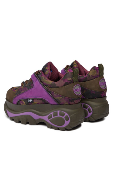 Buffalo Сникърси 1339-14 2.0 1534153 Camo / Purple - Mera.bg
