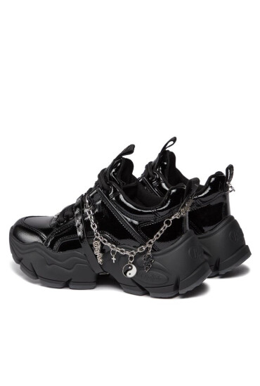 Buffalo Сникърси Binary Charm 1636006 Black - Mera.bg