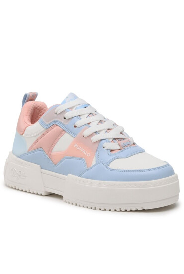 Buffalo Сникърси Rse V2 BN16309021 Lt Blue/Baby Pink - Mera.bg