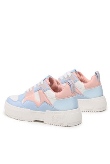 Buffalo Сникърси Rse V2 BN16309021 Lt Blue/Baby Pink - Mera.bg