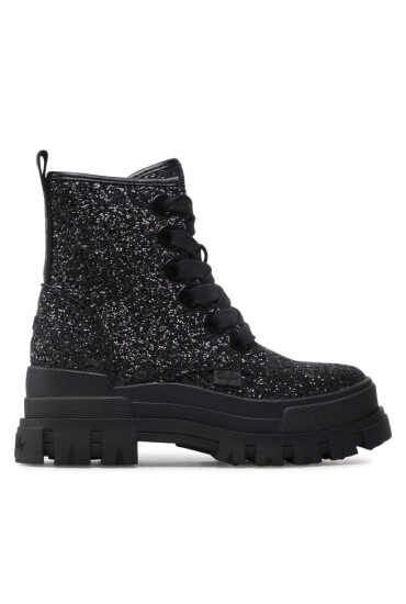 Buffalo Туристически oбувки Aspha Laceup Hi 1622144 Black - Mera.bg