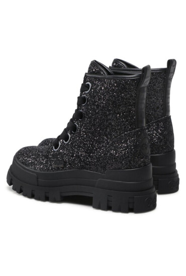 Buffalo Туристически oбувки Aspha Laceup Hi 1622144 Black - Mera.bg