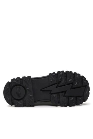Buffalo Туристически oбувки Aspha Laceup Hi 1622144 Black - Mera.bg